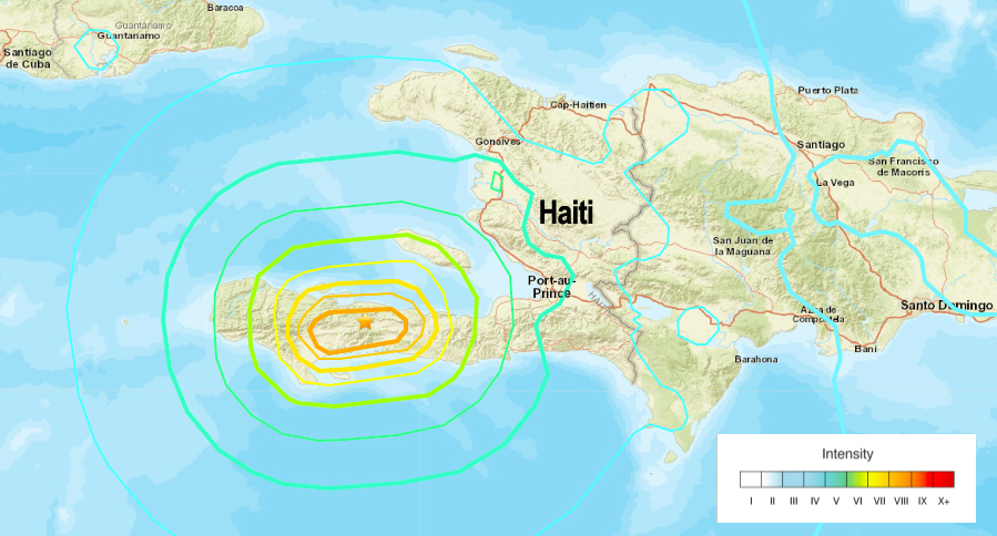 Haiti S Earthquakes Require A Haitian Solution NACLA   Haiti Earthquake 2021 